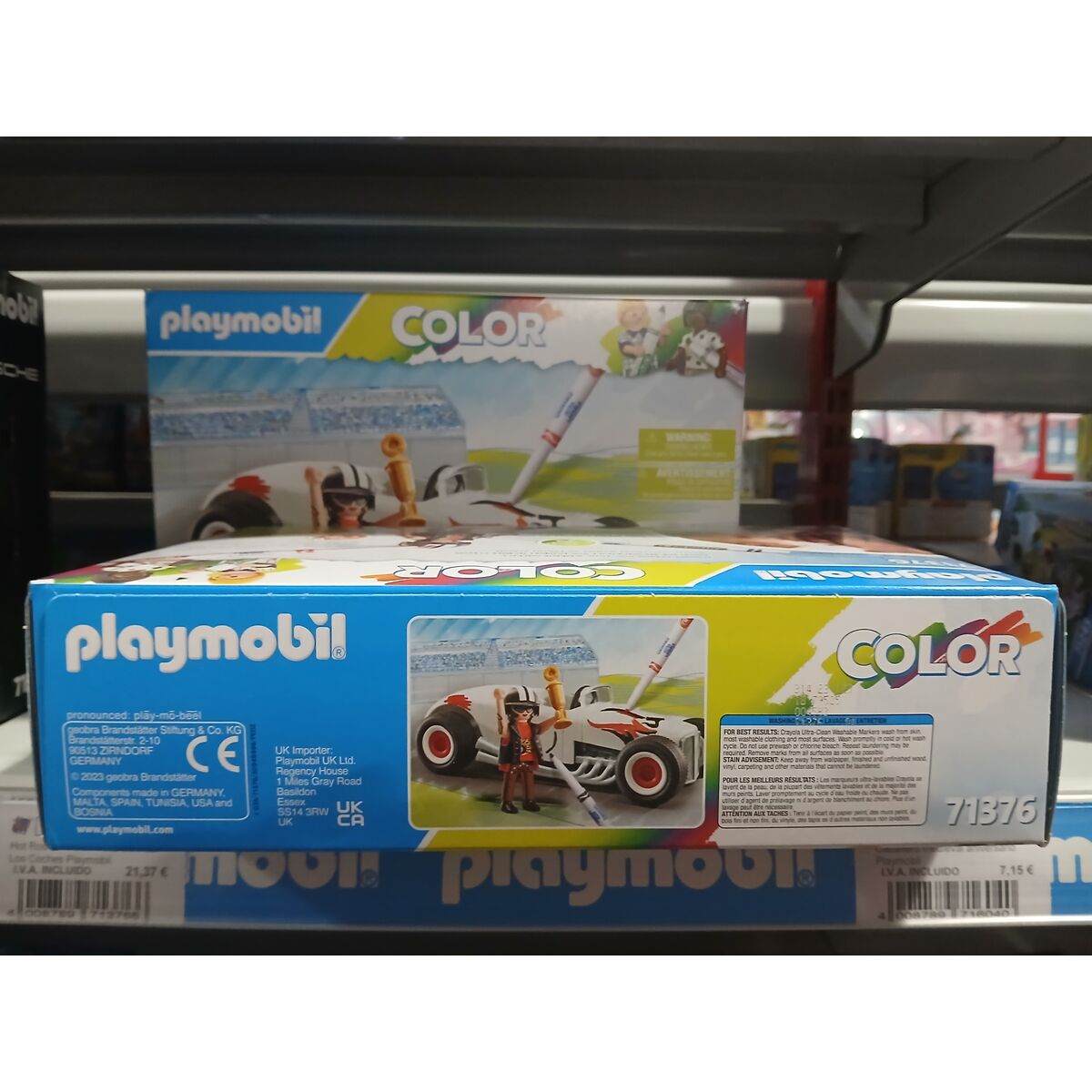 Playset Playmobil 71376 20 Pieces