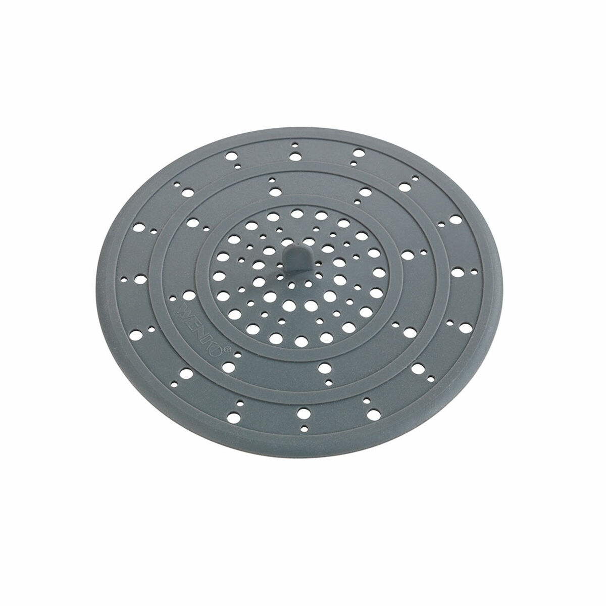 Sink Filter Wenko 53011100 12 x 0,3 cm Grey Silicone Sink Filter Wenko 53011100 12 x 0,3 cm Grey Silicone