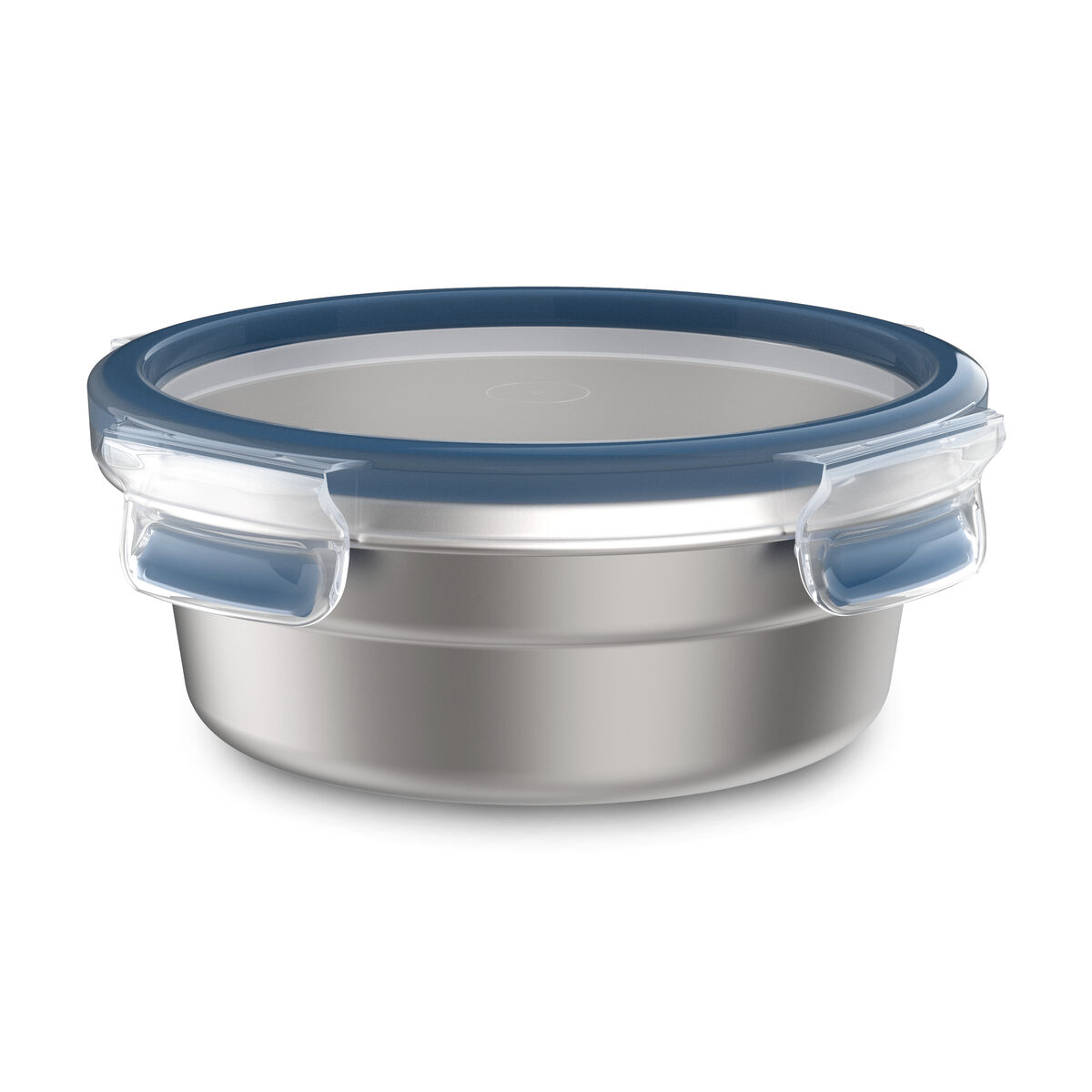 Lunch box Tefal N11502 Silver Stainless steel Rectangular 0,72 l Lunch box Tefal N11502 Silver Stainless steel Rectangular 0,72 l