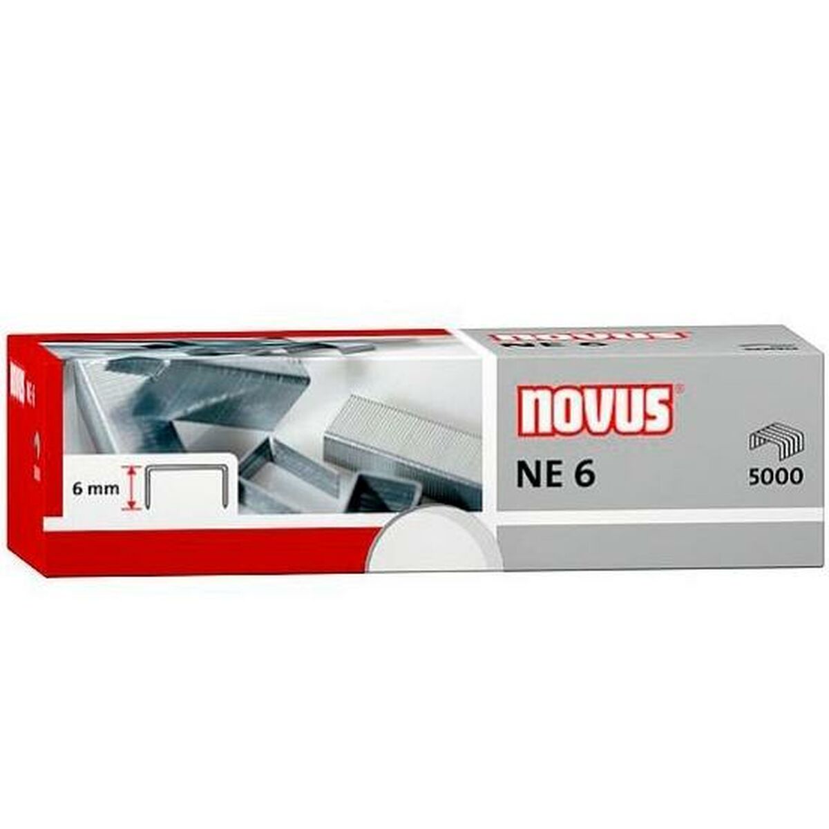 Staples Novus 6 mm Staples Novus 6 mm