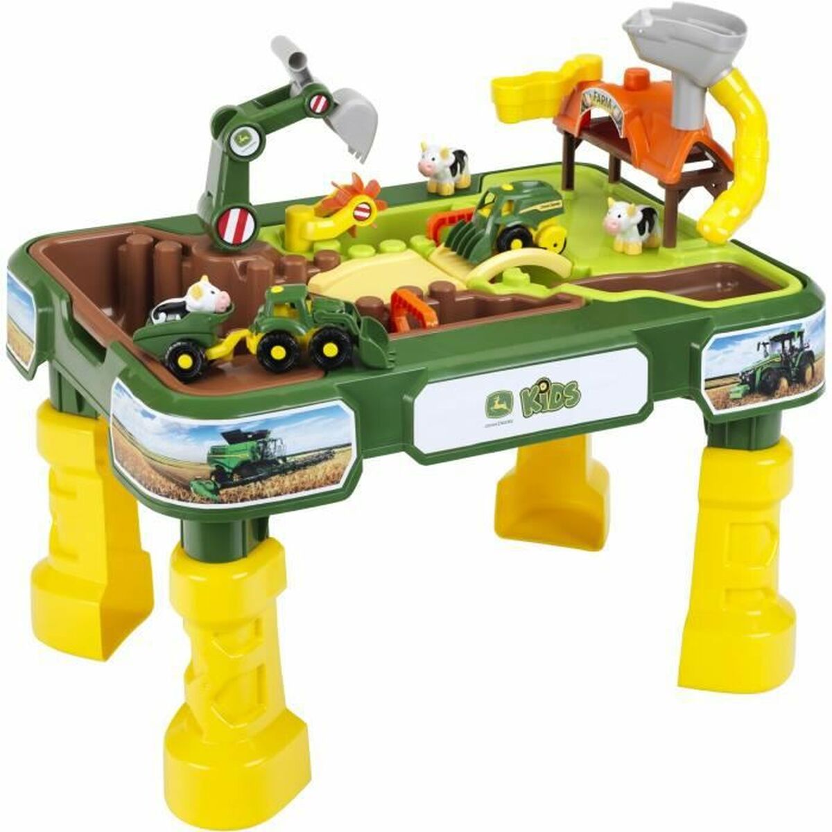 Child’s Table Klein Multi Sand and Water Table John Deere