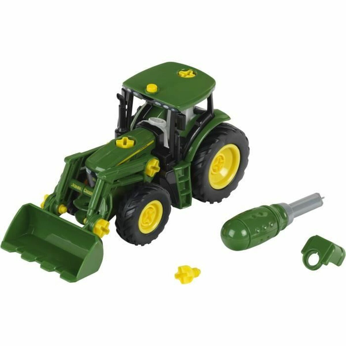 Construction set Klein Blockables 1:24 Tractor Green