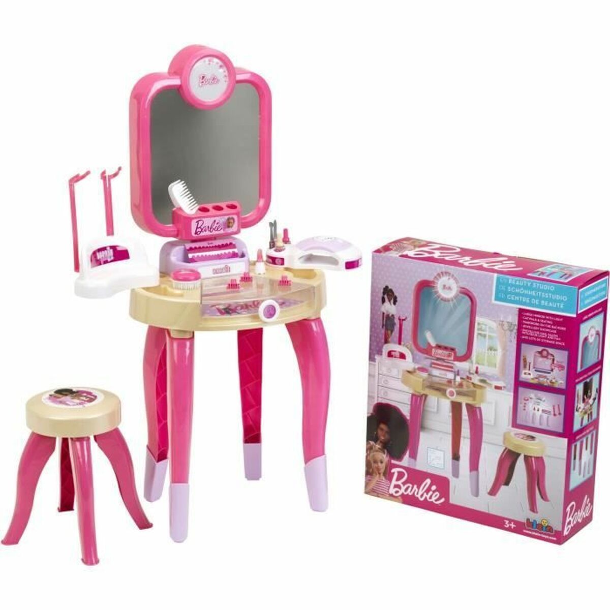 Dresser Klein Barbie Happy Vibes Beauty Center