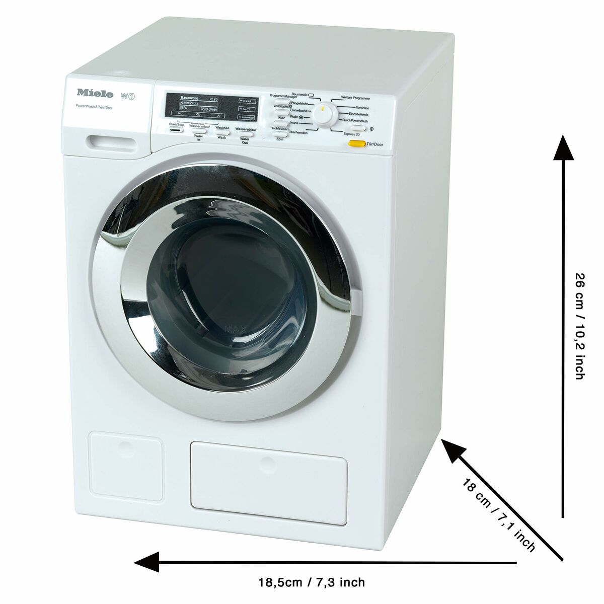 Toy Appliance Klein Children’s Washing Machine 18,5 x 18,5 x 26 cm