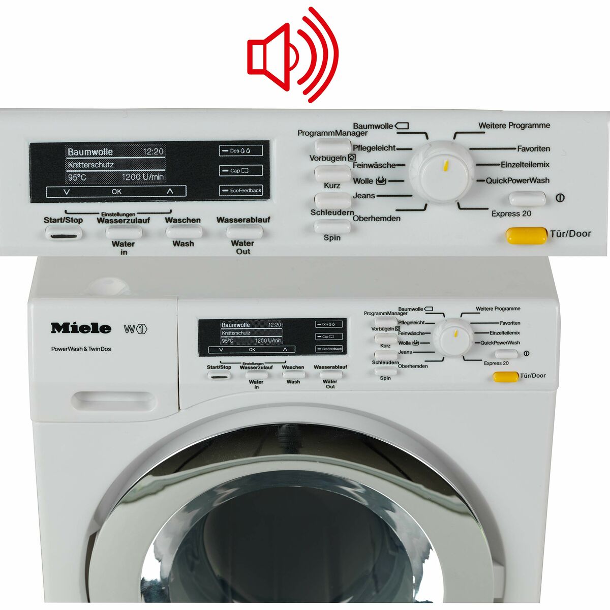 Toy Appliance Klein Children’s Washing Machine 18,5 x 18,5 x 26 cm