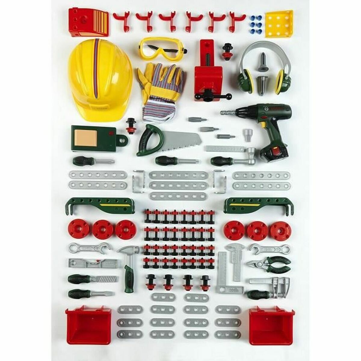 Set of tools for children Klein Bosch – Workstation N  1