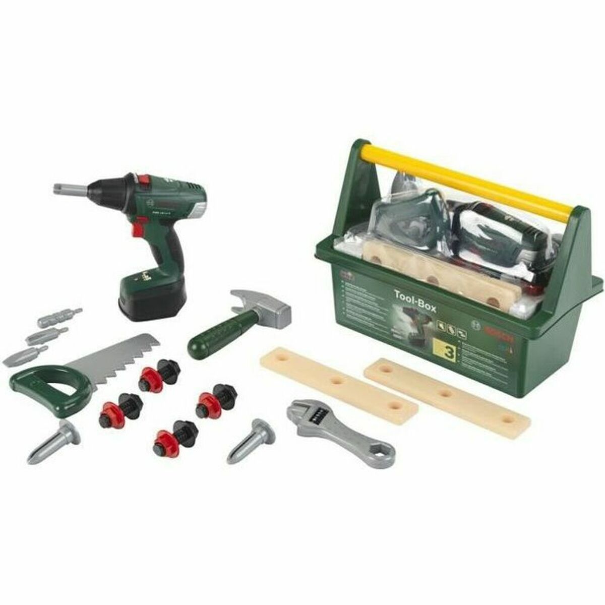 Set of tools for children BOSCH 8520 1 Piece Set of tools for children BOSCH 8520 1 Piece