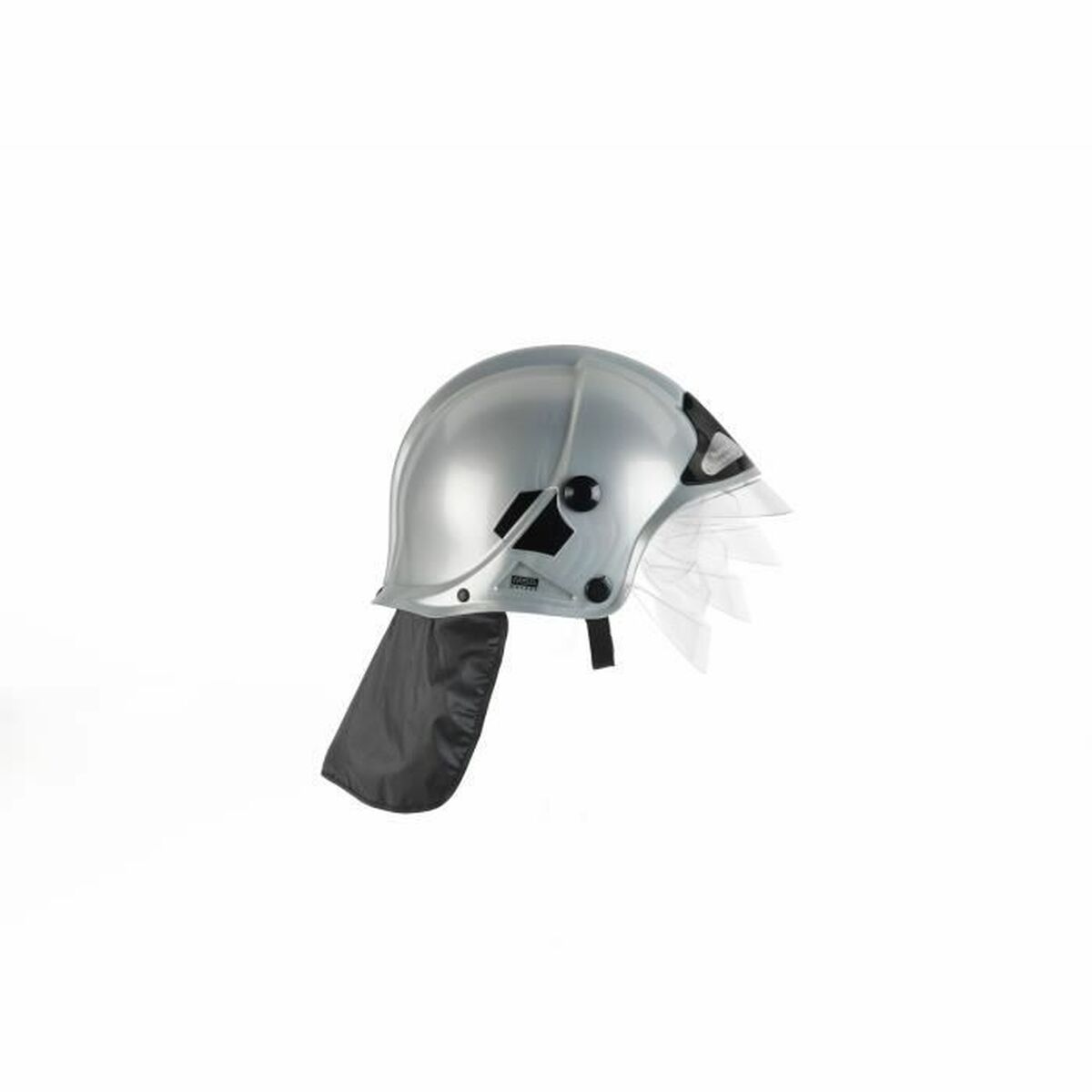 Firefighter helmet Klein Children’s Silver Toy Plastic