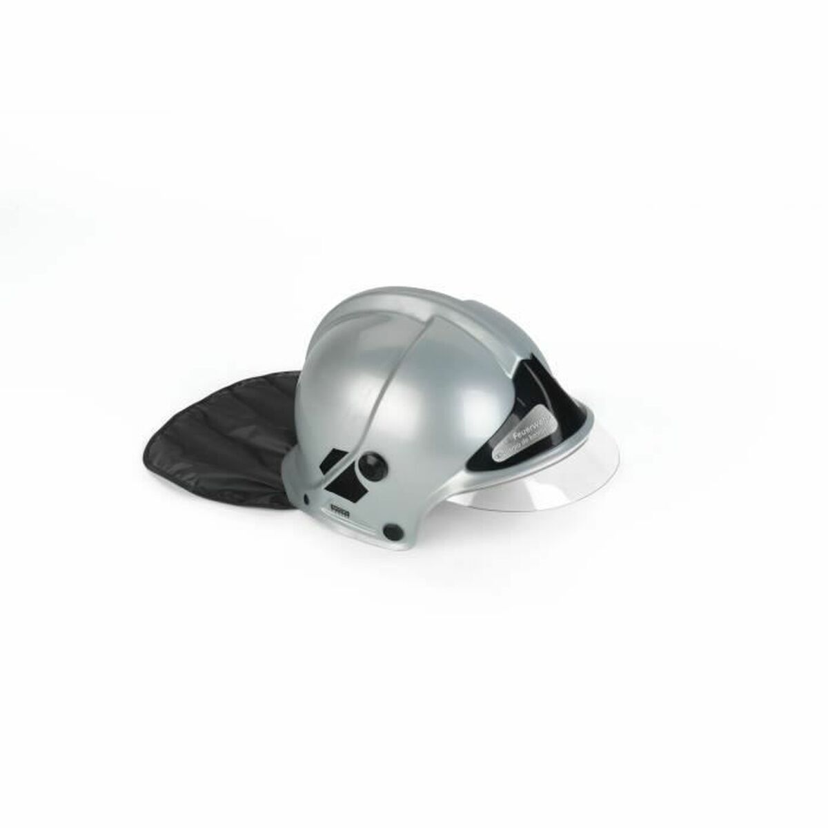 Firefighter helmet Klein Children’s Silver Toy Plastic