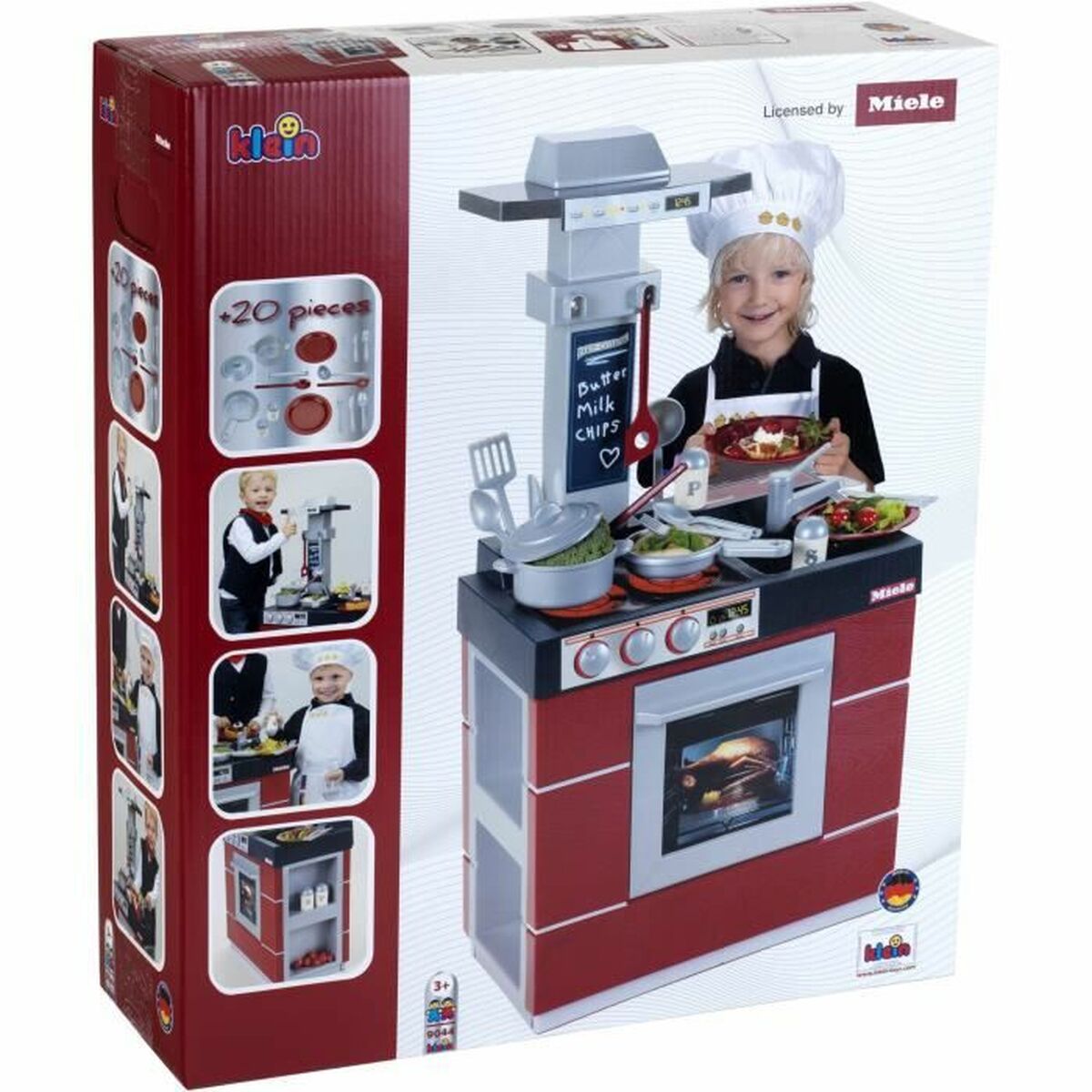 Toy kitchen Klein Children’s Kitchen Compact Model