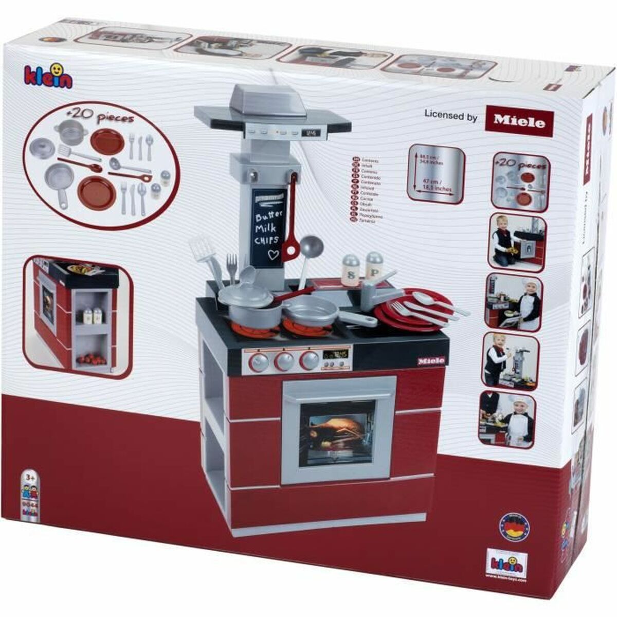 Toy kitchen Klein Children’s Kitchen Compact Model