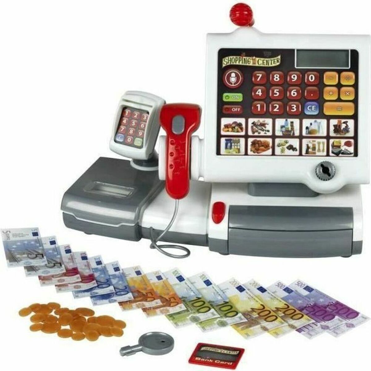Toy Cash Register Klein 9370 Toy Cash Register Klein 9370