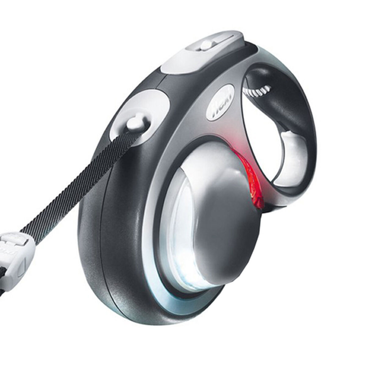 Dog Lead Flexi Flexi Black Multicolour Dog Lead Flexi Flexi Black Multicolour