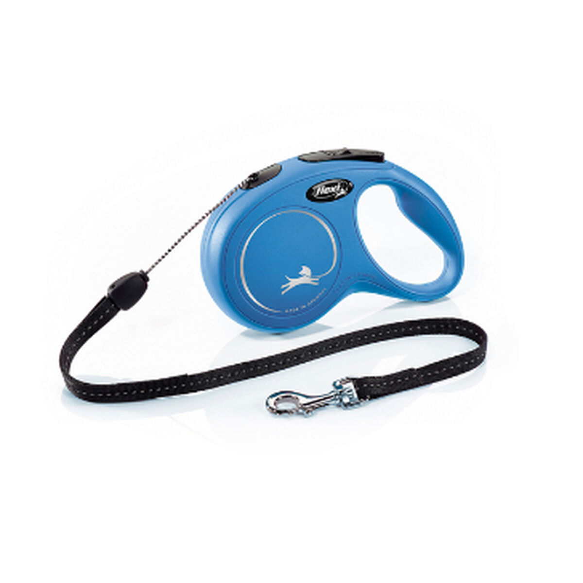 Dog Lead Trixie New Classic Blue 8 m Dog Lead Trixie New Classic Blue 8 m