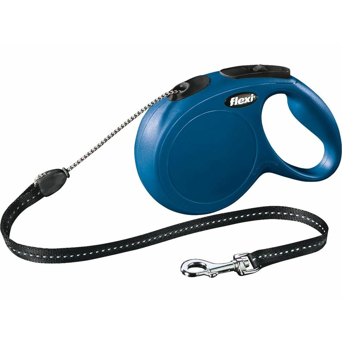 Dog Lead Trixie New Classic Blue 8 m Dog Lead Trixie New Classic Blue 8 m