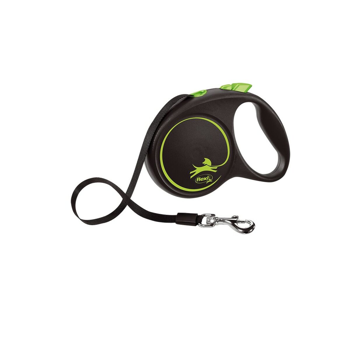 Dog Lead Flexi Design L Green (5 m) Dog Lead Flexi Design L Green (5 m)