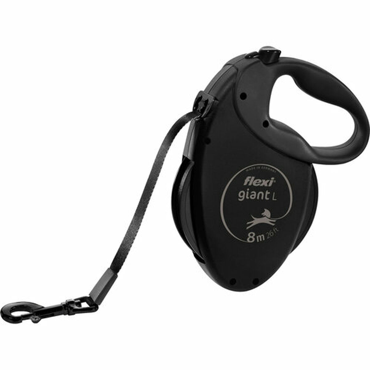 Dog Lead Trixie Black