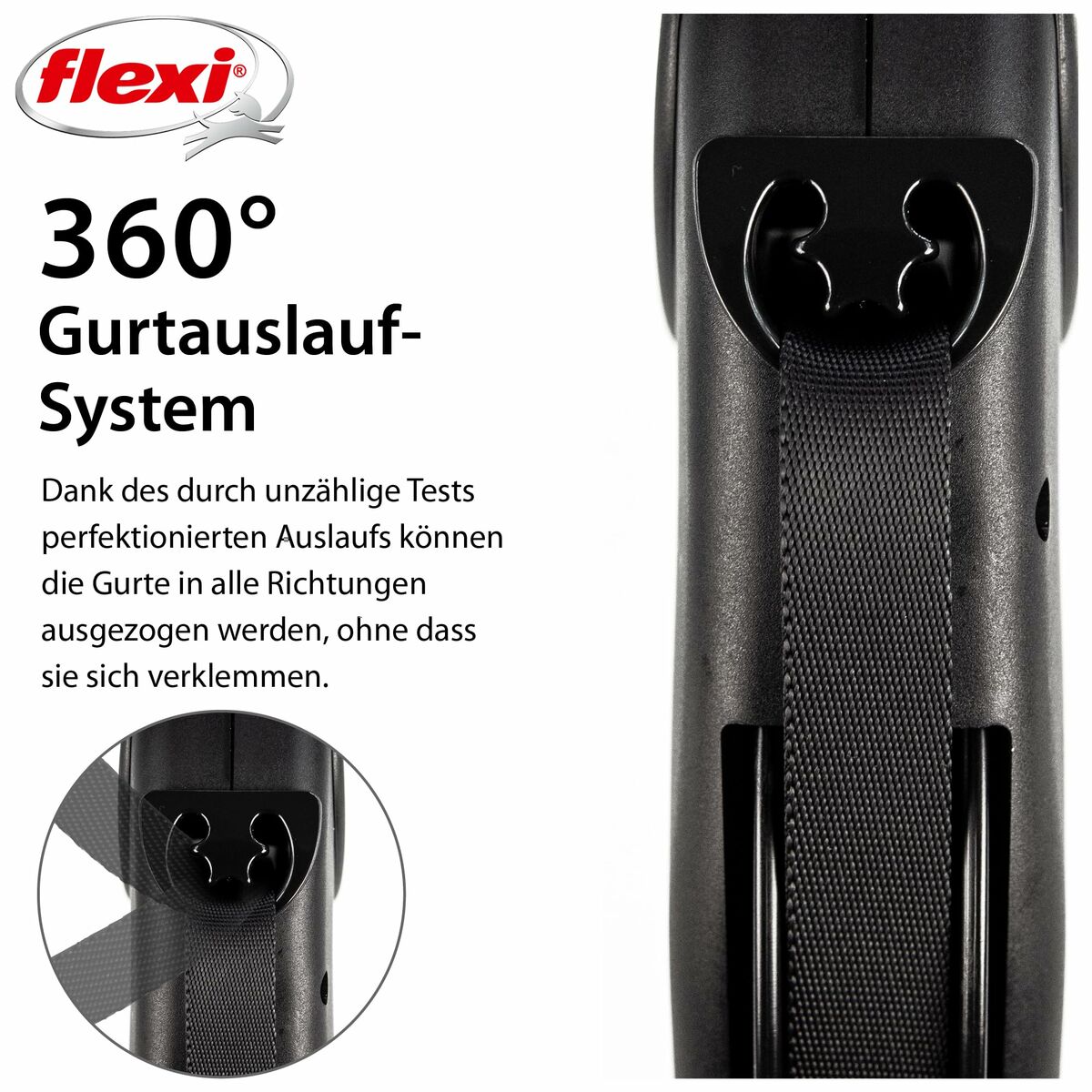 Dog Lead Trixie Black