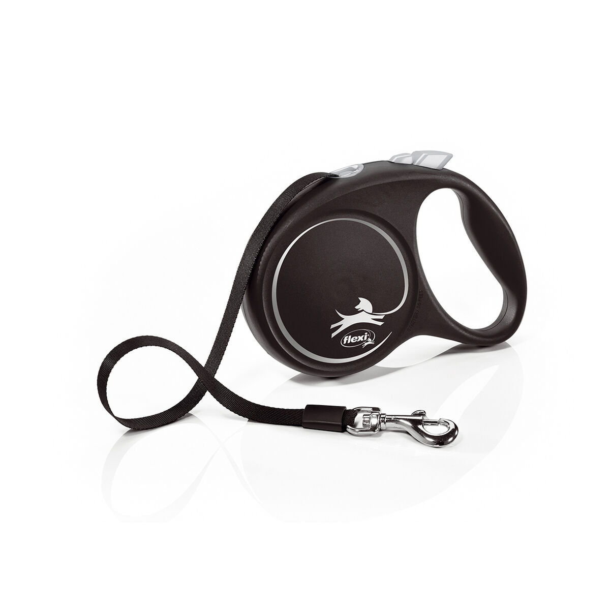 Dog Lead Trixie New Classic Black M 5 m Dog Lead Trixie New Classic Black M 5 m