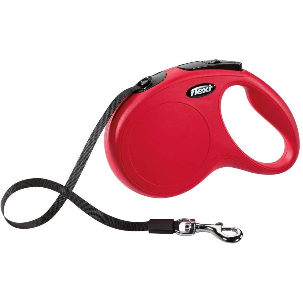 Dog Lead Trixie New Classic Red 5 m Dog Lead Trixie New Classic Red 5 m