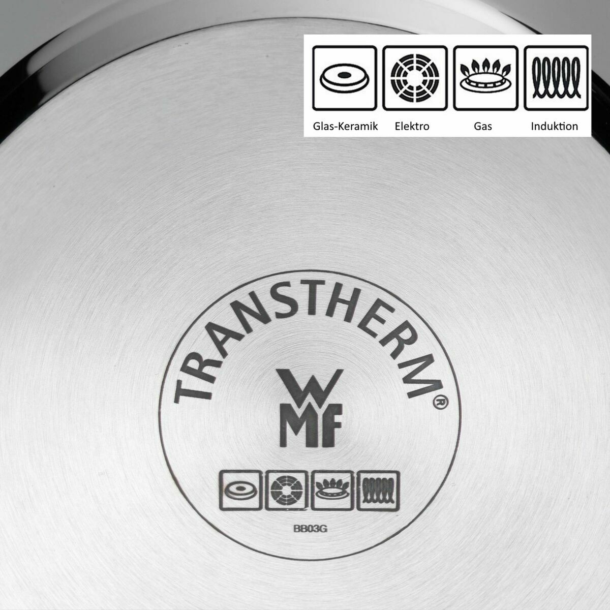 Pan WMF DEVIL      20CM Black Stainless steel 200 mm  20 cm