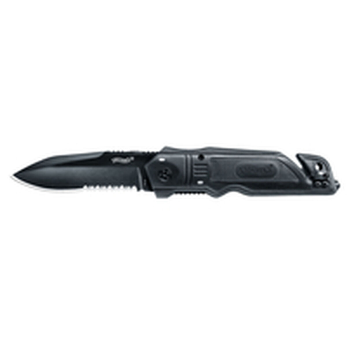 Cutlery Set Walther 5.0728 Black