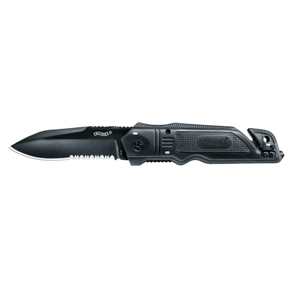 Cutlery Set Walther 5.0728 Black