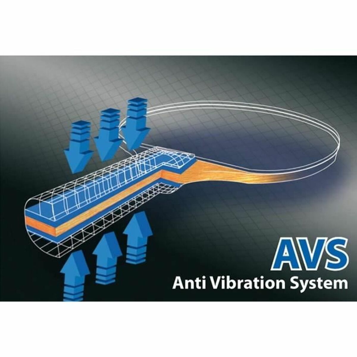 Ping Pong Racket Schildkrt Top Team 600