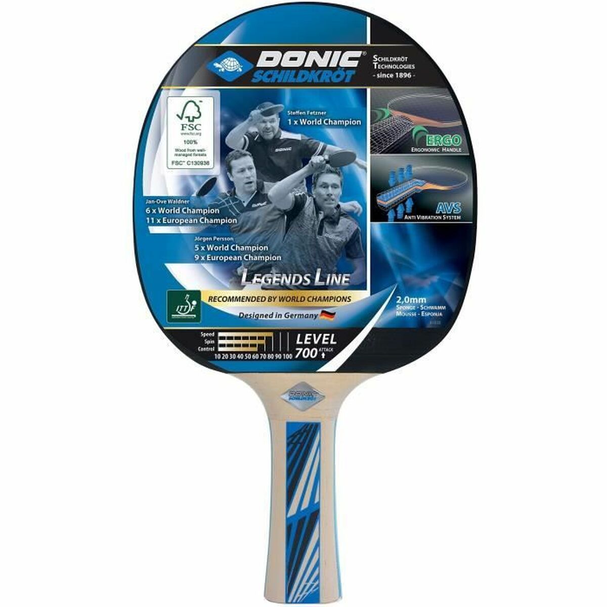 Ping Pong Racket Schildkröt Legends 700 Ping Pong Racket Schildkröt Legends 700