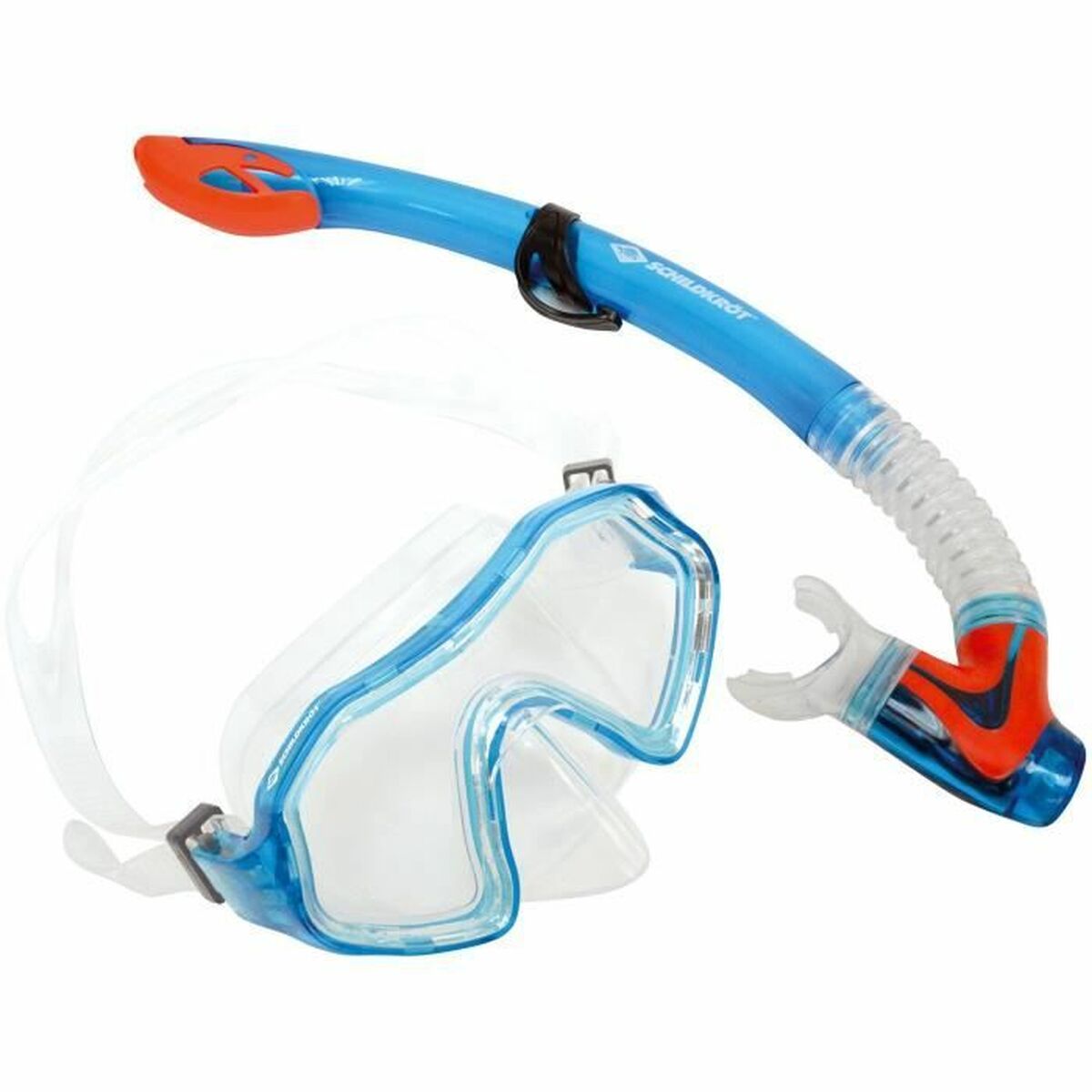 Snorkel Goggles and Tube for Children Schildkrt