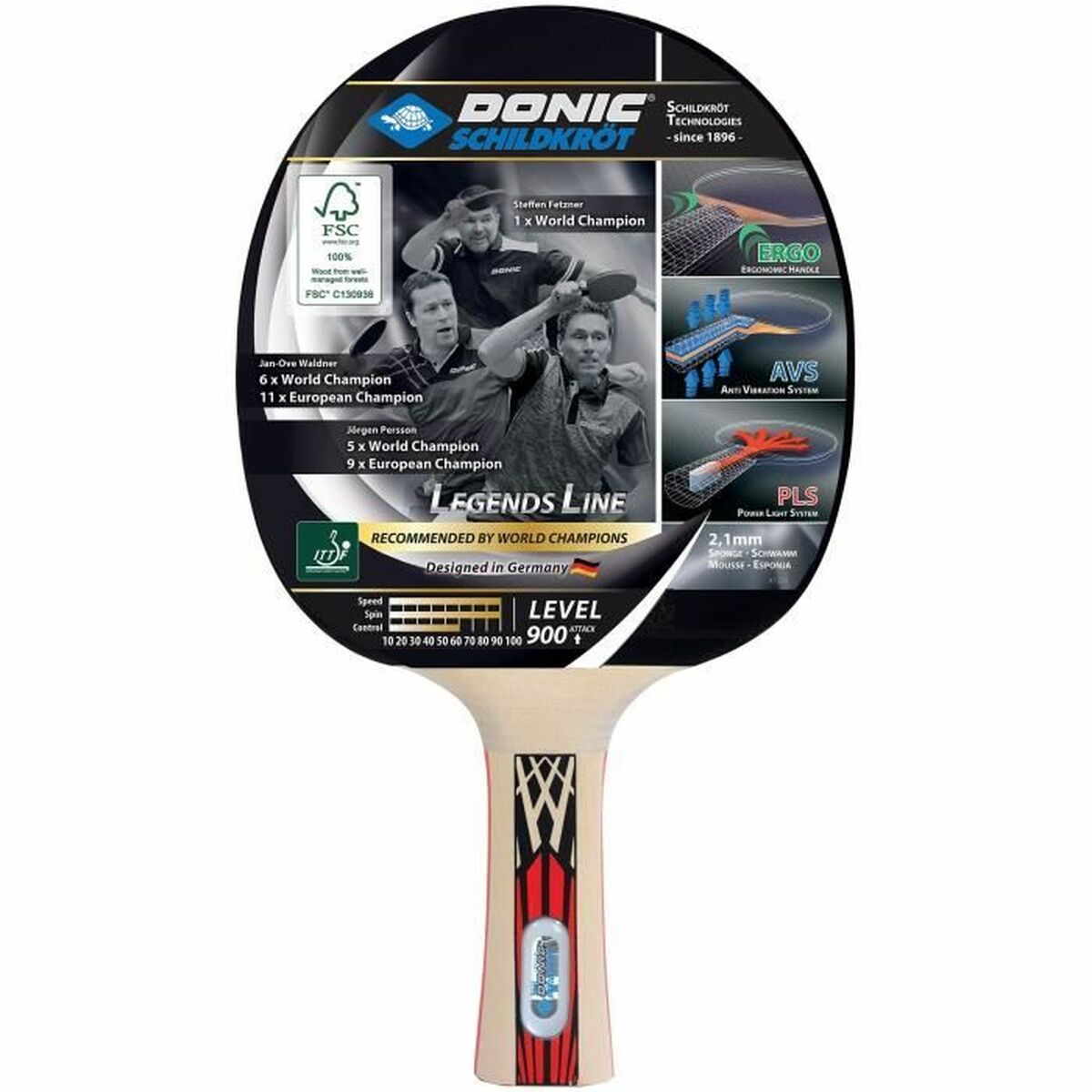 Ping Pong Racket Schildkrt