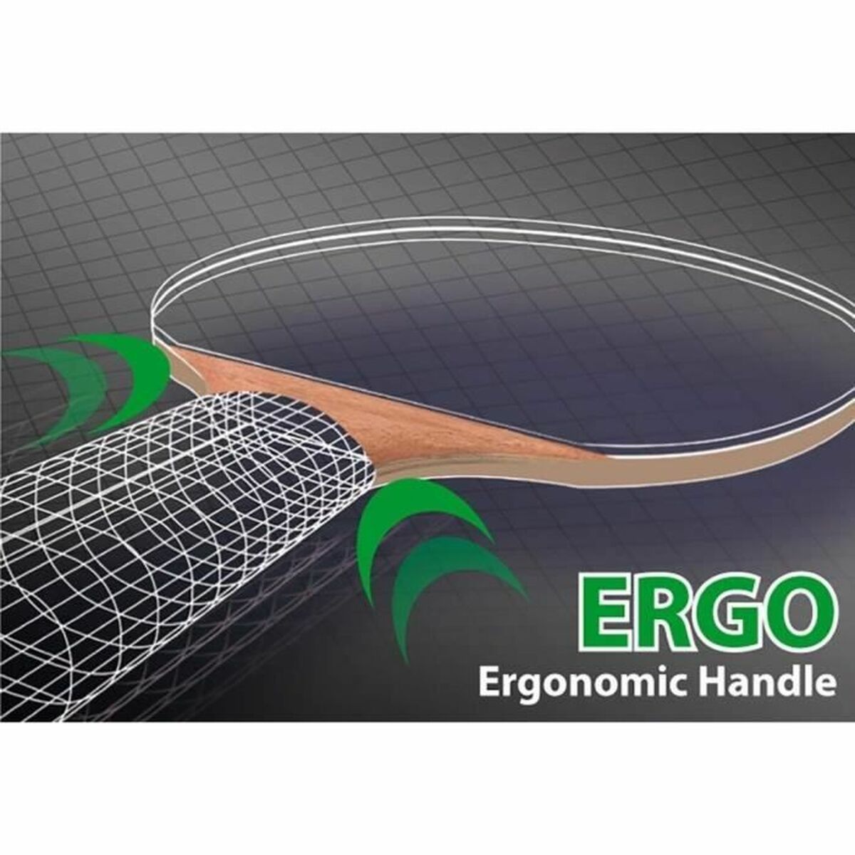 Ping Pong Racket Schildkrt