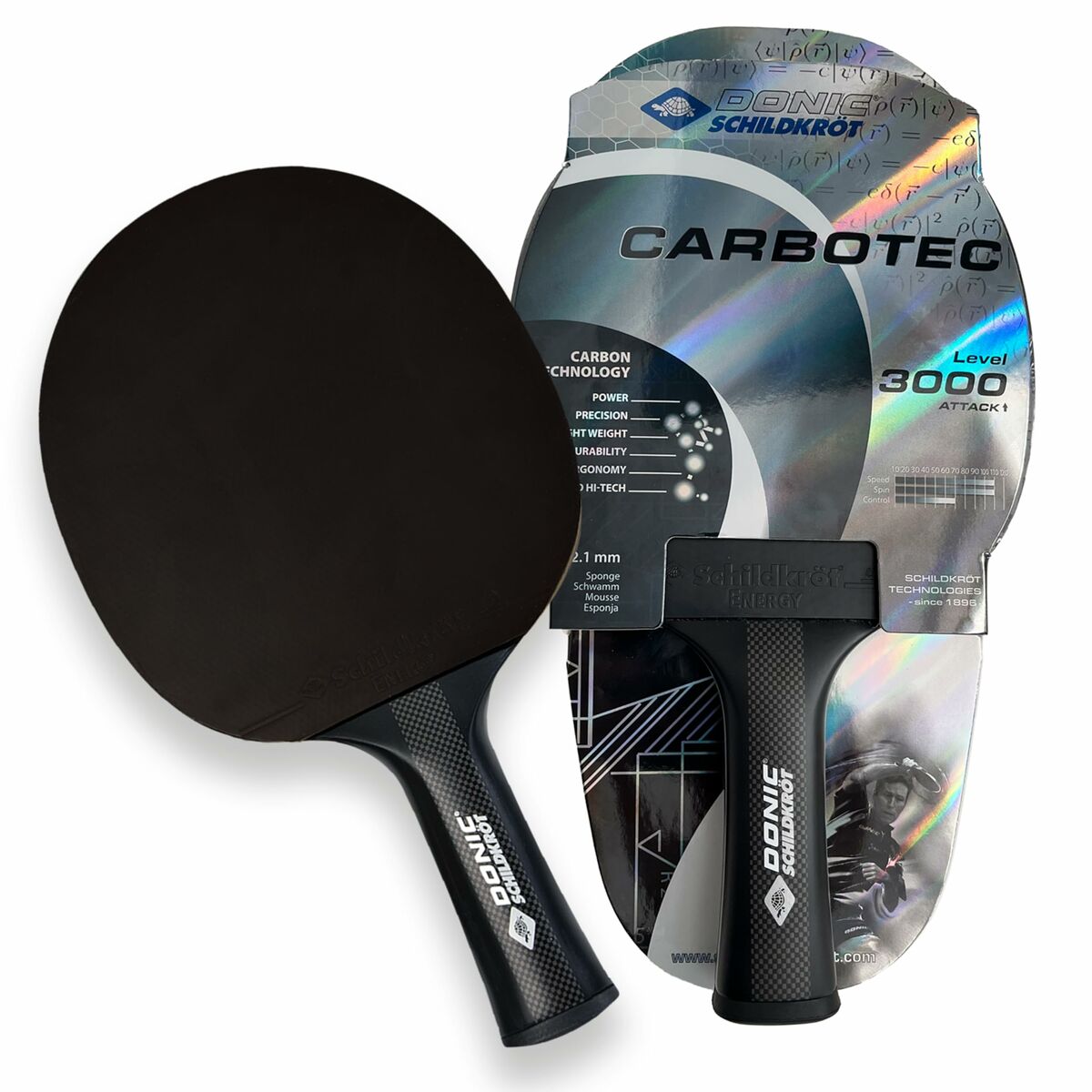 Ping Pong Racket Schildkröt CarboTec 3000 Ping Pong Racket Schildkröt CarboTec 3000
