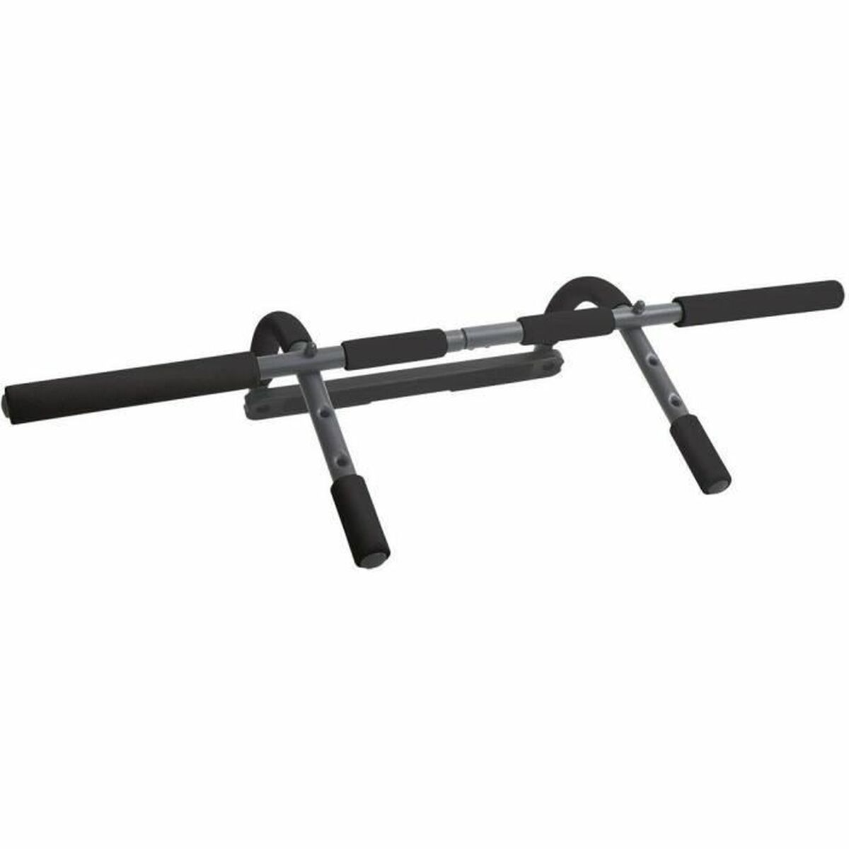 Pull-up Bar Schildkrt Black Metal Steel Iron ABS TPE Foam EVA