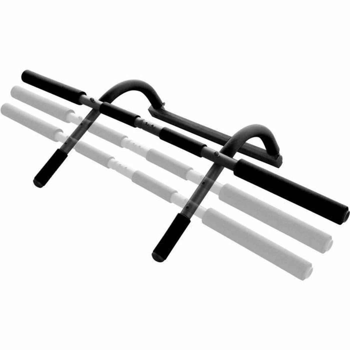 Pull-up Bar Schildkrt Black Metal Steel Iron ABS TPE Foam EVA