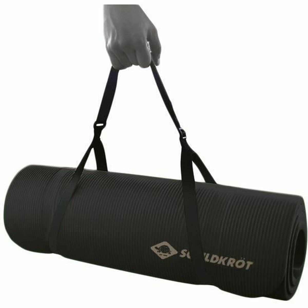Mat Schildkrt Black Rubber