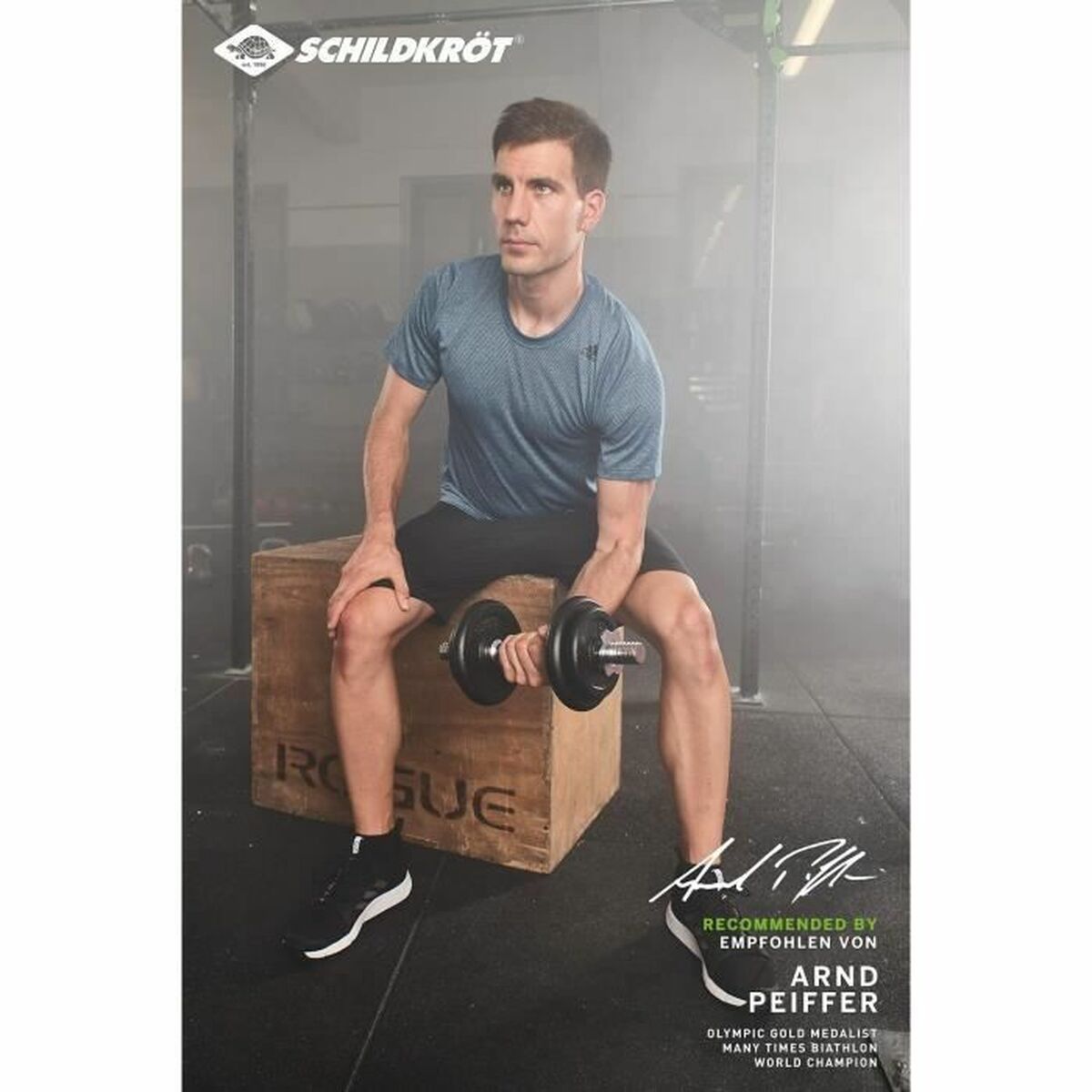 Kettlebell and Dumbbell Kit Schildkrt