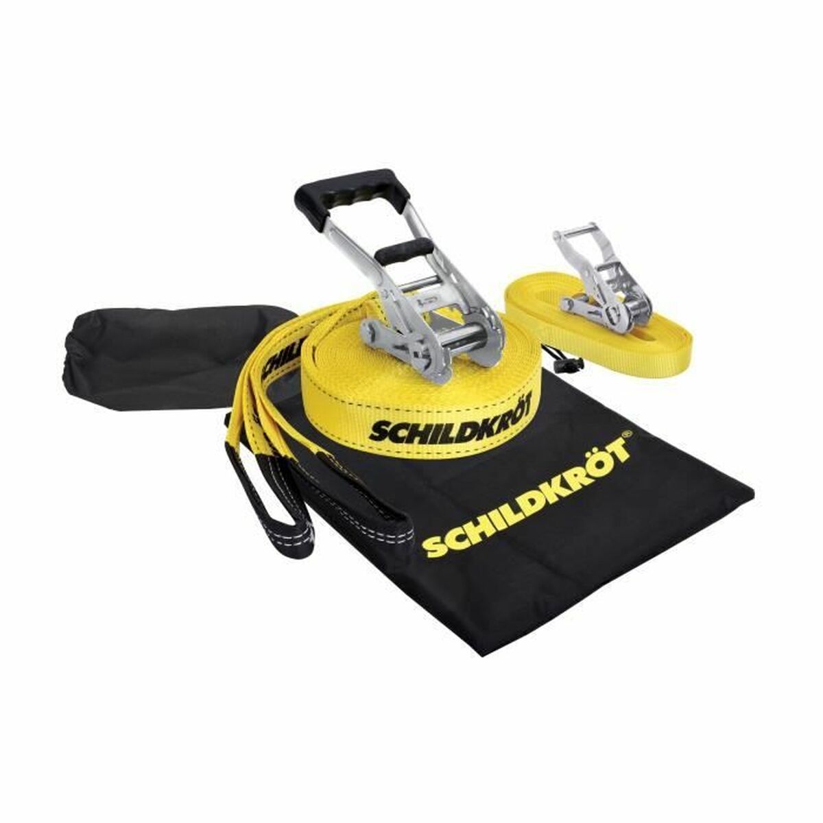 Slackline Schildkrt Yellow 15 m Slackline Schildkrt Yellow 15 m