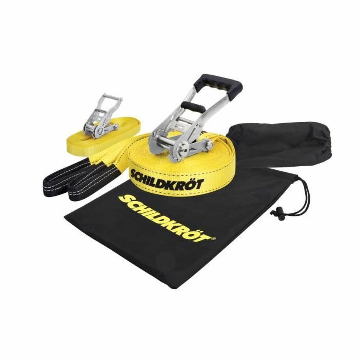Slackline Schildkrt Yellow 15 m
