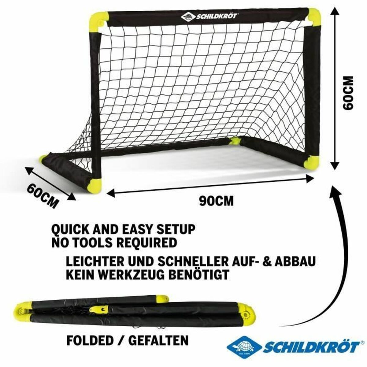 Football Goal Schildkrt