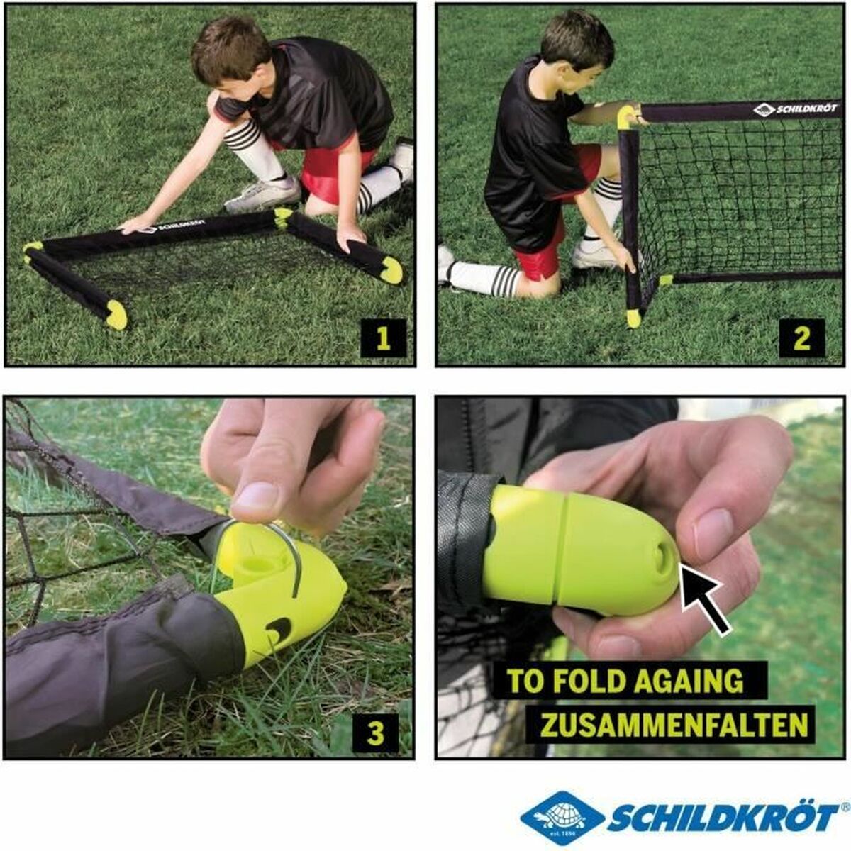 Football Goal SchildkrÃ¶t