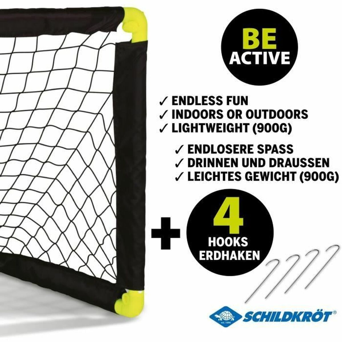 Football Goal Schildkrt