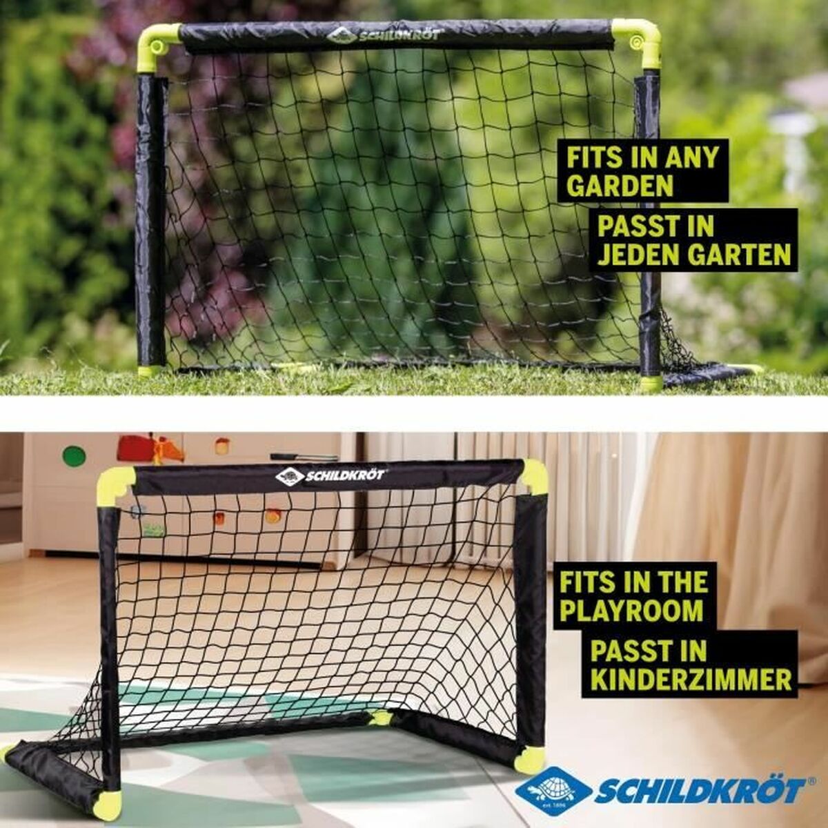 Football Goal SchildkrÃ¶t