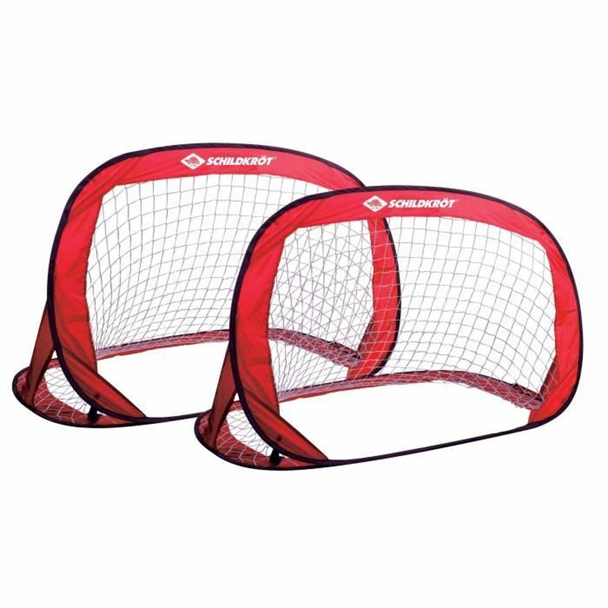 Folding Goalposts Schildkrt 120 x 80 x 80 cm Red (2 Units) Folding Goalposts Schildkrt 120 x 80 x 80 cm Red (2 Units)
