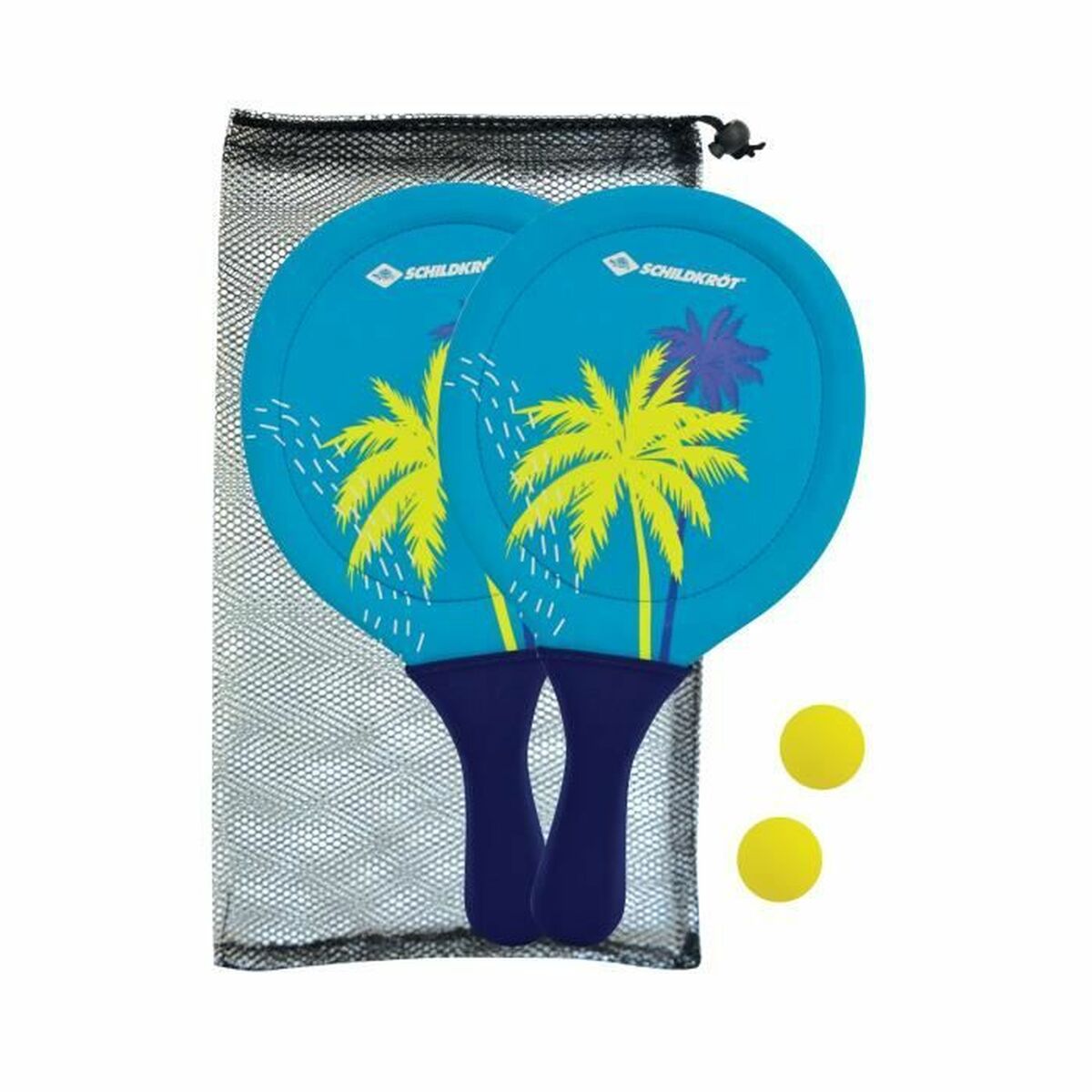 Beach Spades with Ball Schildkrt Blue