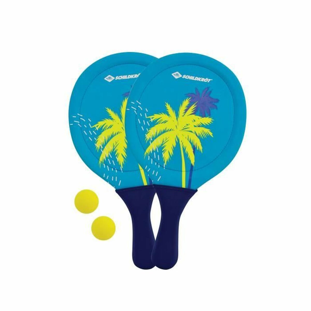 Beach Spades with Ball Schildkrt Blue