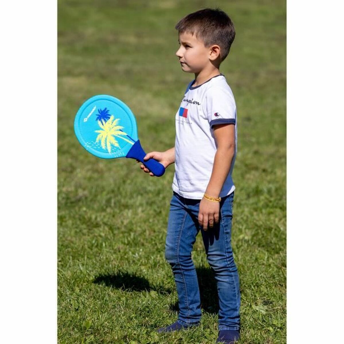 Beach Spades with Ball Schildkrt Blue
