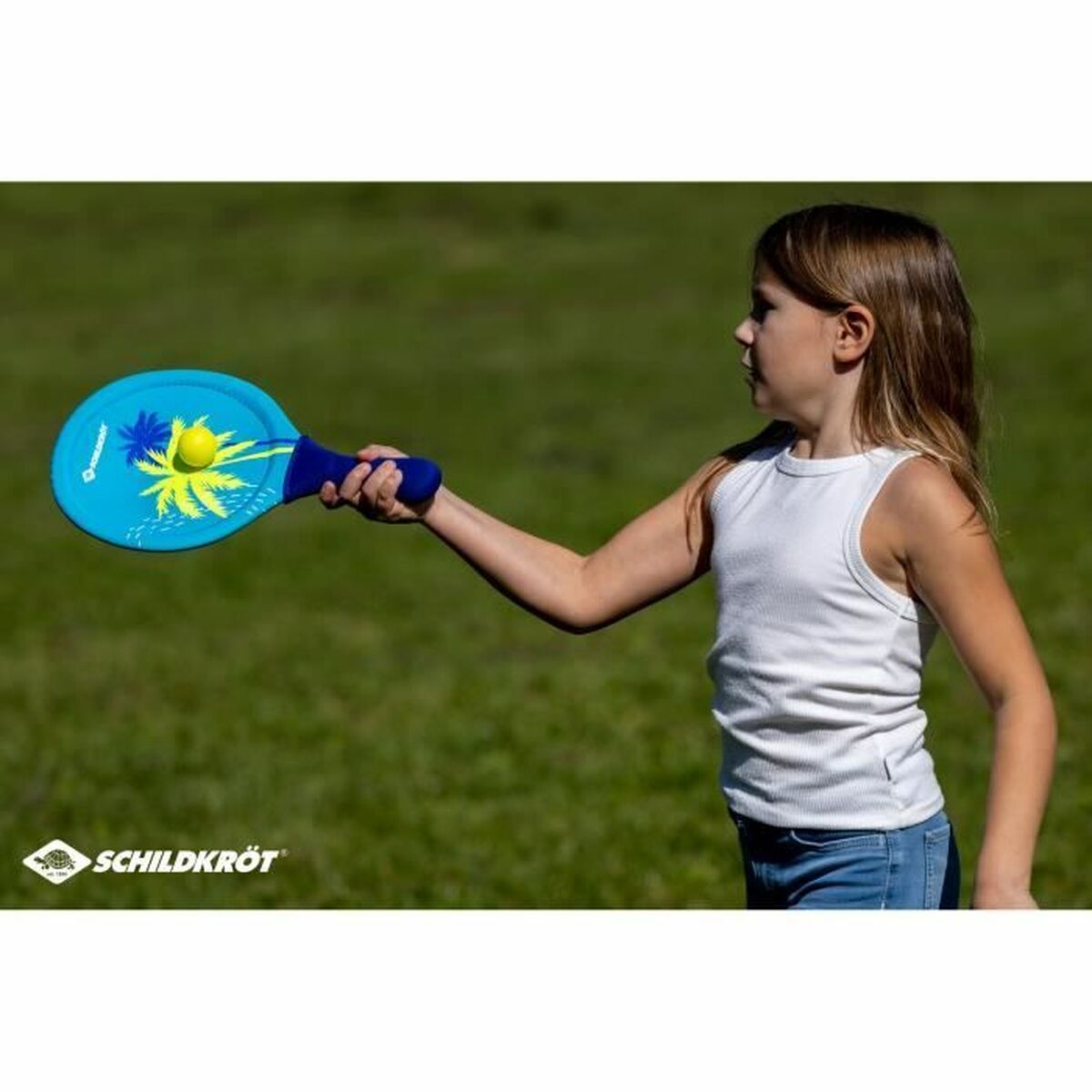Beach Spades with Ball Schildkrt Blue