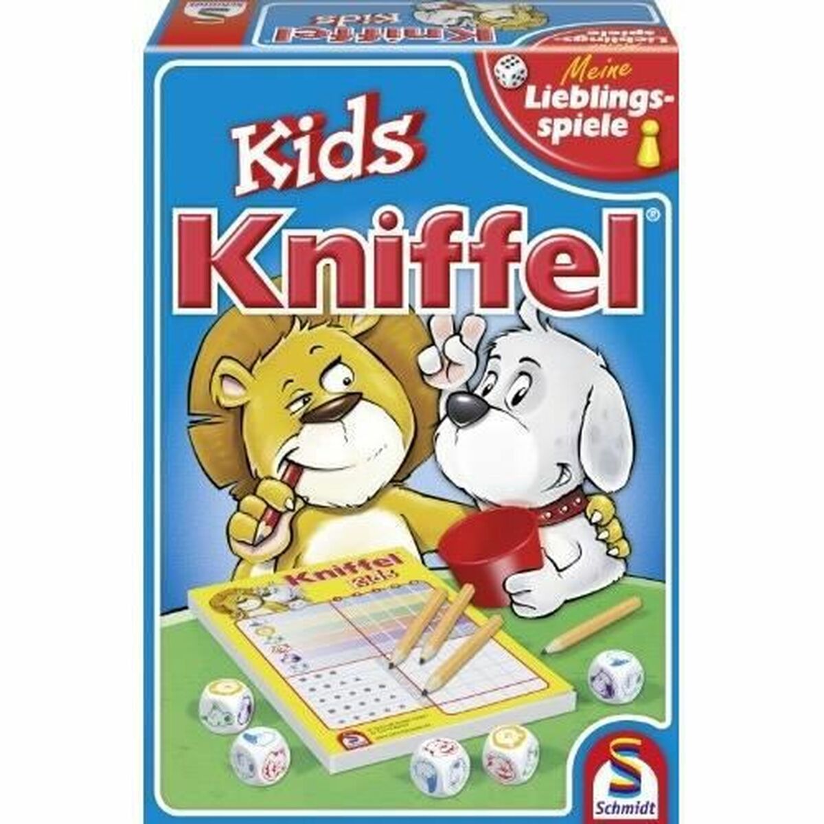 Board game Schmidt Spiele Kniffel Kids Board game Schmidt Spiele Kniffel Kids