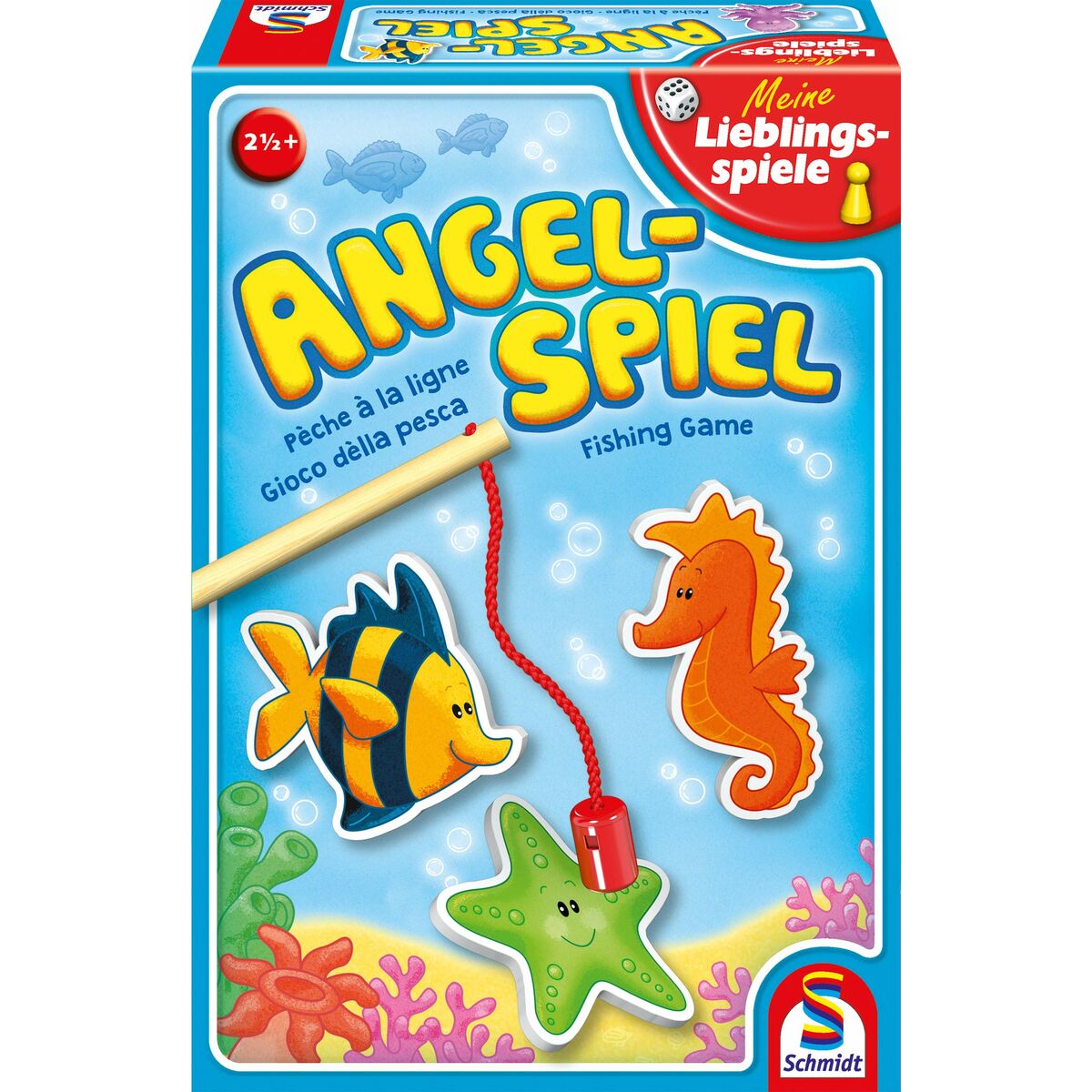 Board game Schmidt Spiele Angling (FR) Board game Schmidt Spiele Angling (FR)
